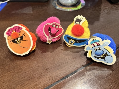 Monster munch 80s vintage pom - monster,