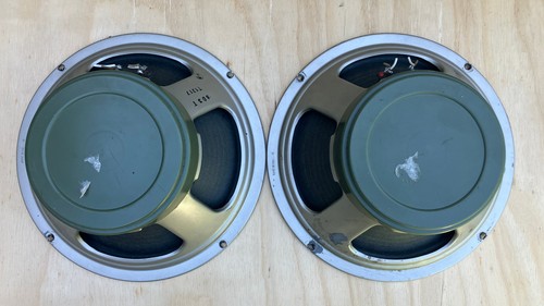 Vintage pair 1971 celestion - vintage,