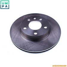 2x BRAKE DISC B130076 FOR VW