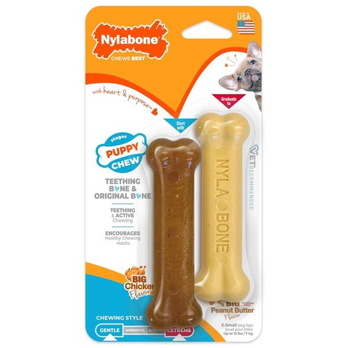 Nylabone puppy starter - puppy,
