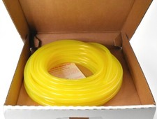 Tygon 50' Genuine F-4040-A 1/4" ID x 3/8" OD Yellow Fuel Line Tubing USA Made