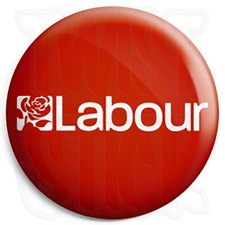 Labour Party Logo - 25mm
