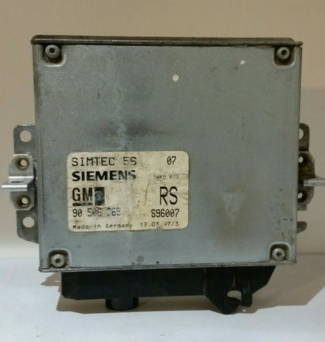 Vauxhall vectra 8 ecu - vectra, b