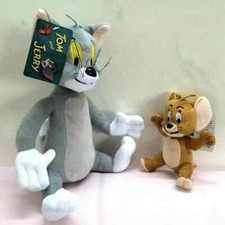 New Tom and Jerry Plush Doll Soft Cute Stuffed Cartoon Toy Anime Cat & Mouse