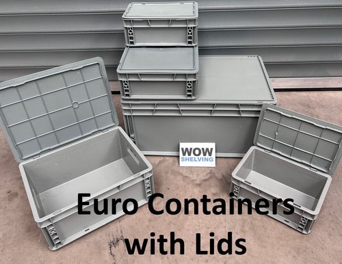 Heavy duty plastic storage - heavy,