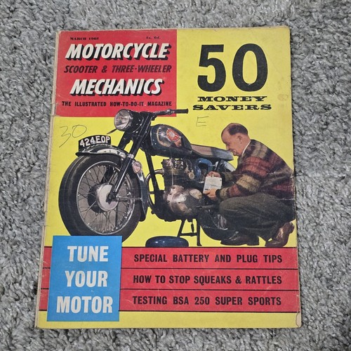Motorcycle mechanics magazine - mechanics,