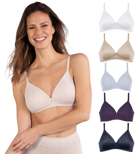 Naturana wireless bra ladies - naturana,