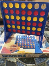 Connect 4  Milton Bradley 1986 Vintage Board Game