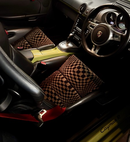 Porsche carbon bucket - carbon,