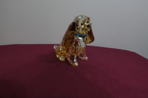 Swarovski disney lady dog - lady,