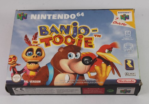 Banjo tooie free - banjo, (n64)