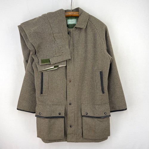 David andrew tweed coat - tweed, &