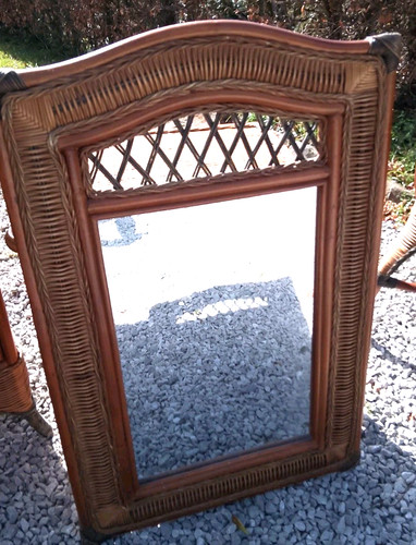 Boho bohemian bamboo wicker - boho,