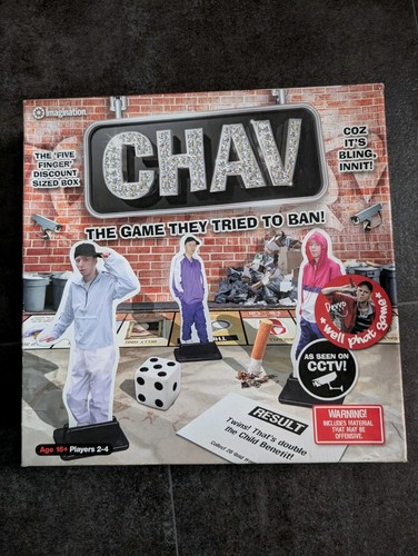 Chav the game - game, they
