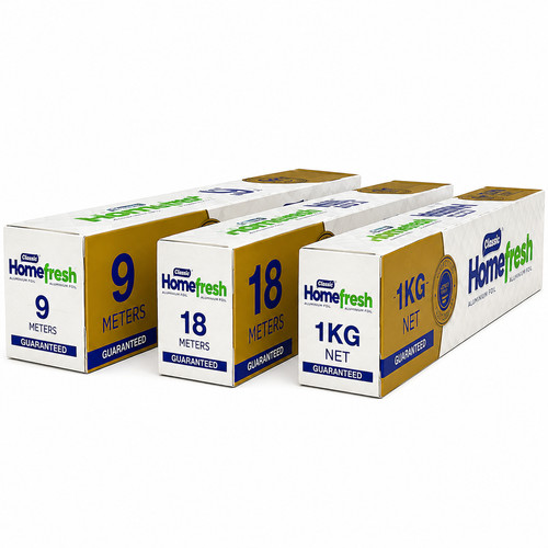 Aluminium foil roll heavy - foil,