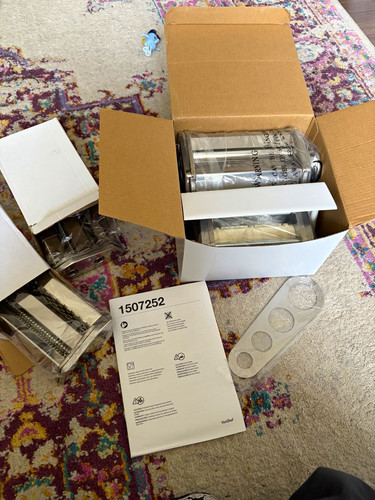 Vonshef manual pasta - manual, maker