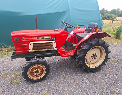 Yanmar 1610d compact - yanmar,