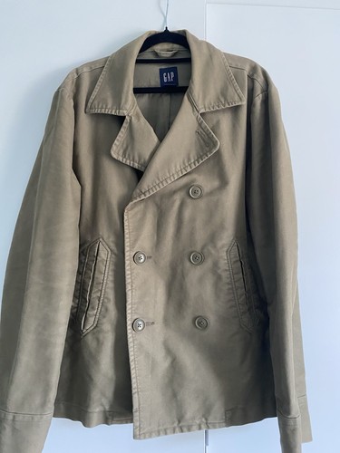 Gap mens large pea - pea, coat