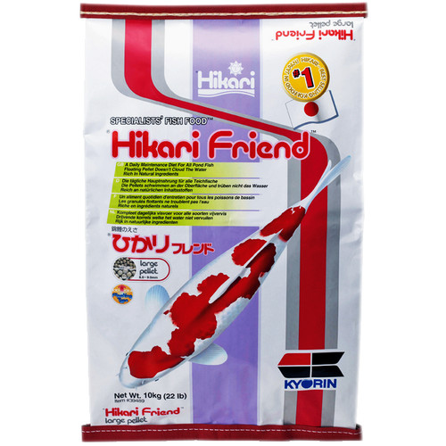 10kg hikari friend koi pond - 10kg,