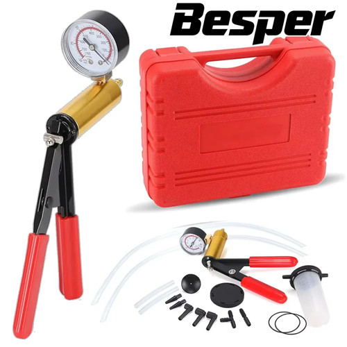 Manual vacuum pressure - manual,