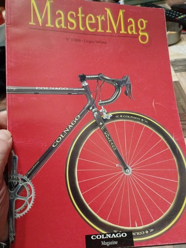 Rare colnago magazine - rare,