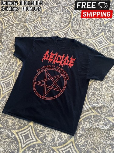 Deicide vintage death metal - deicide,