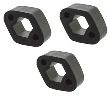 For CITROEN AX GT SAXO VTR VTS - EXHAUST MOUNT RUBBER HANGER HEAVY DUTY x 3
