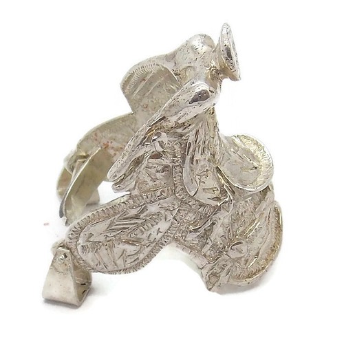 Extra large horse saddle men - extra,