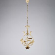 Classic Chandelier Entrance Wrought Iron Shabby Chic 1 Light BON-550