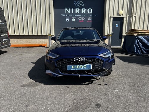 Audi breaking for - breaking,