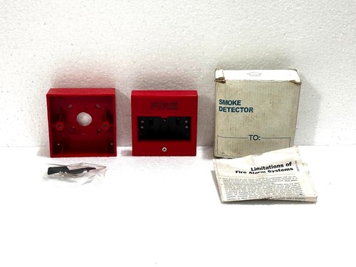 Fire alarm manual call point - manual,