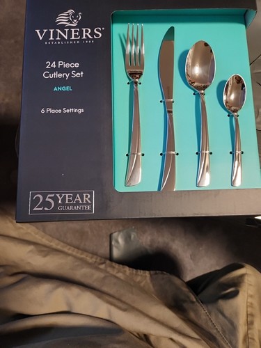 Viners angel cutlery set - viners,