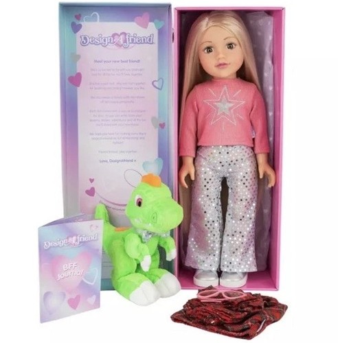 Designafriend connie doll - designafriend,