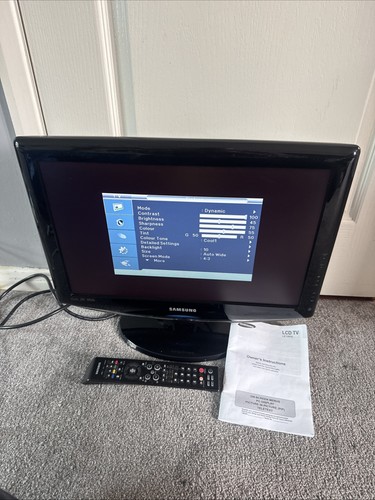 Samsung le19r86bdx inch - samsung,