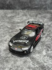Dodge Viper GTS-R Blac Kinsmart Toy Car Model 1/36 Scale Diecast Car Present Toy