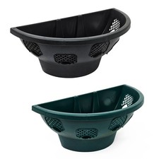 Wall Hanging Baskets - Original Plantopia Easy Fill Planters Flower Garden
