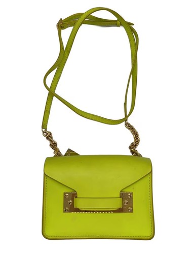 Sophie hulme shoulder bag - sophie, ylw