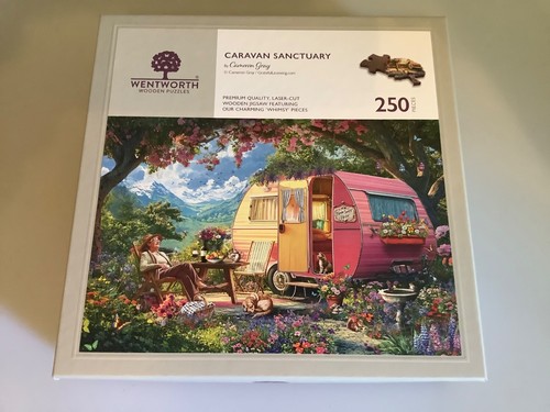 Wentworth wooden jigsaw puzzle - wentworth,