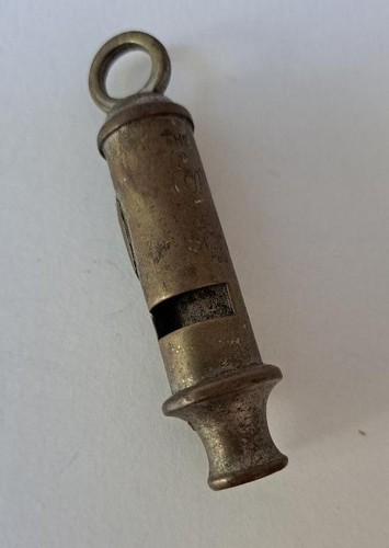 Vintage brass emca boy scout - brass,
