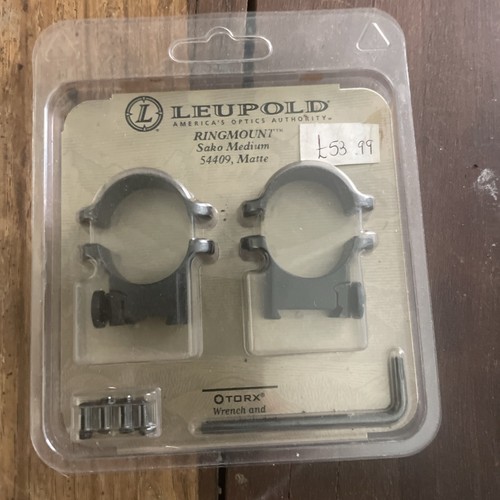 Leupold sako medium mounts - sako,