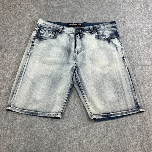 Ecko mens denim shorts w36 - mens,