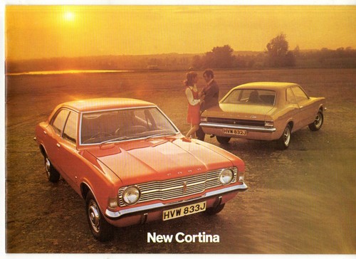 Ford cortina mk3 1971 - cortina, uk