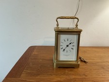 Brass cased repeating carriage - cased,