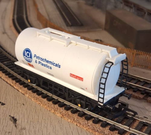 Hornby ici white tta tanker - tta,