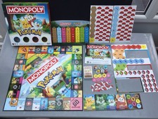 MONOPOLY POKÉMON BOARD GAME