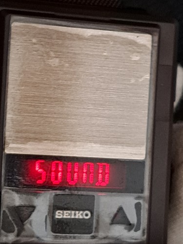 Vintage seiko digital - vintage,