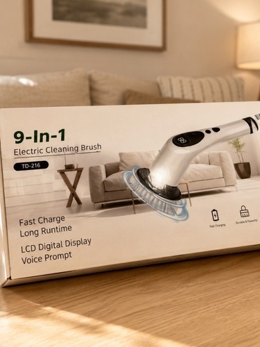 Electric cleaning - 9-in-1,