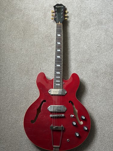 Epiphone casino cherry - epiphone,