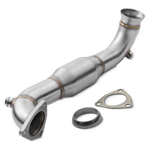 Stainless sports cat exhaust - stainless,