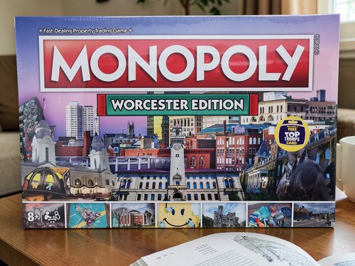 Monopoly worcester edition - worcester,